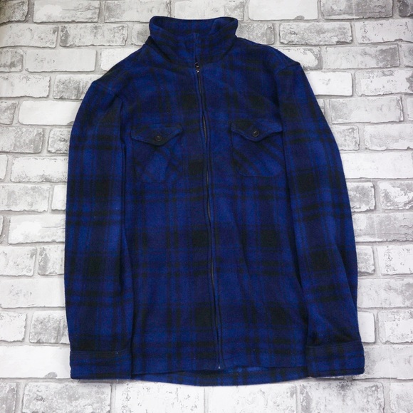 Mountain Ridge Men's Flannel Jacket - Picture 1 of 10